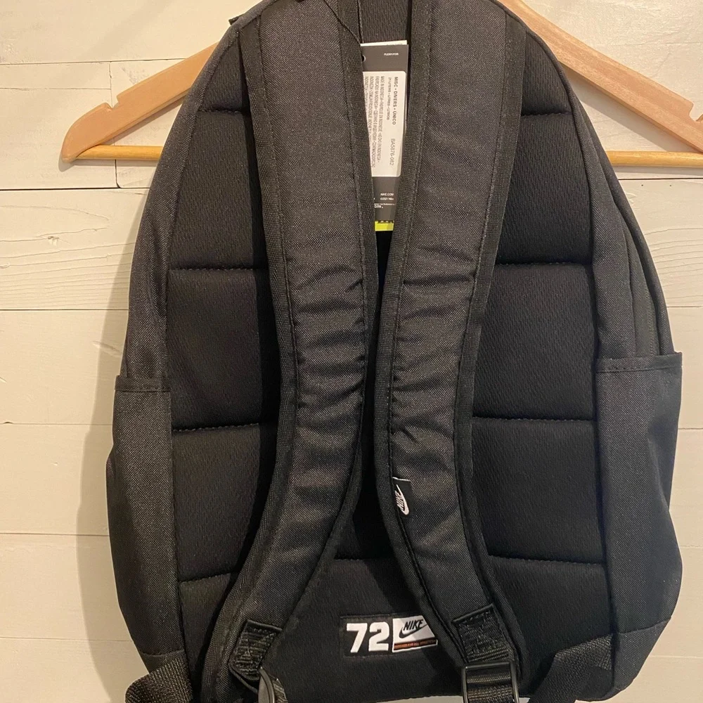 Nike Elemental Backpack 2.0 - Black/white Logo School